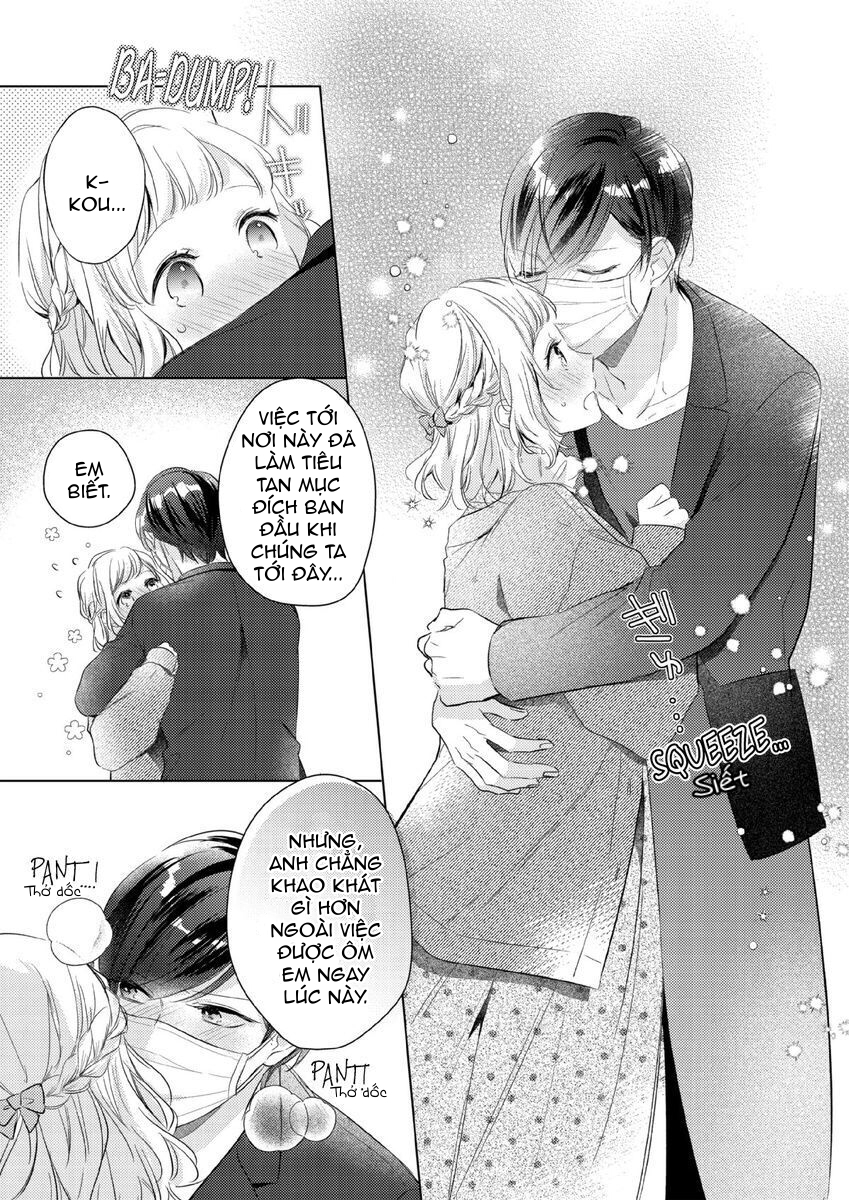 kẻ tham lam trong tình yêu chapter 19.2 1