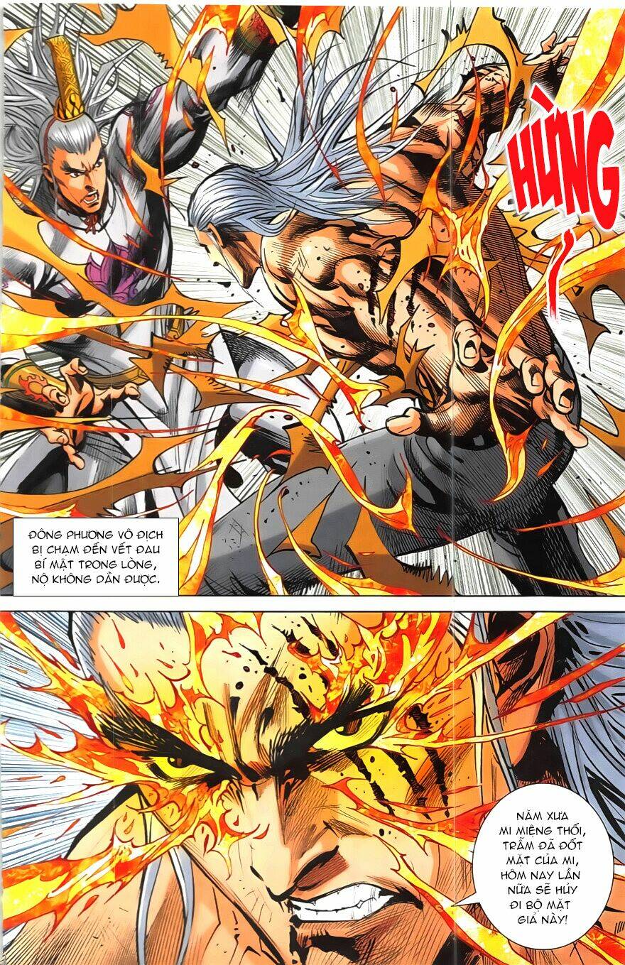 hoàng giả chi lộ chapter 20.2 19