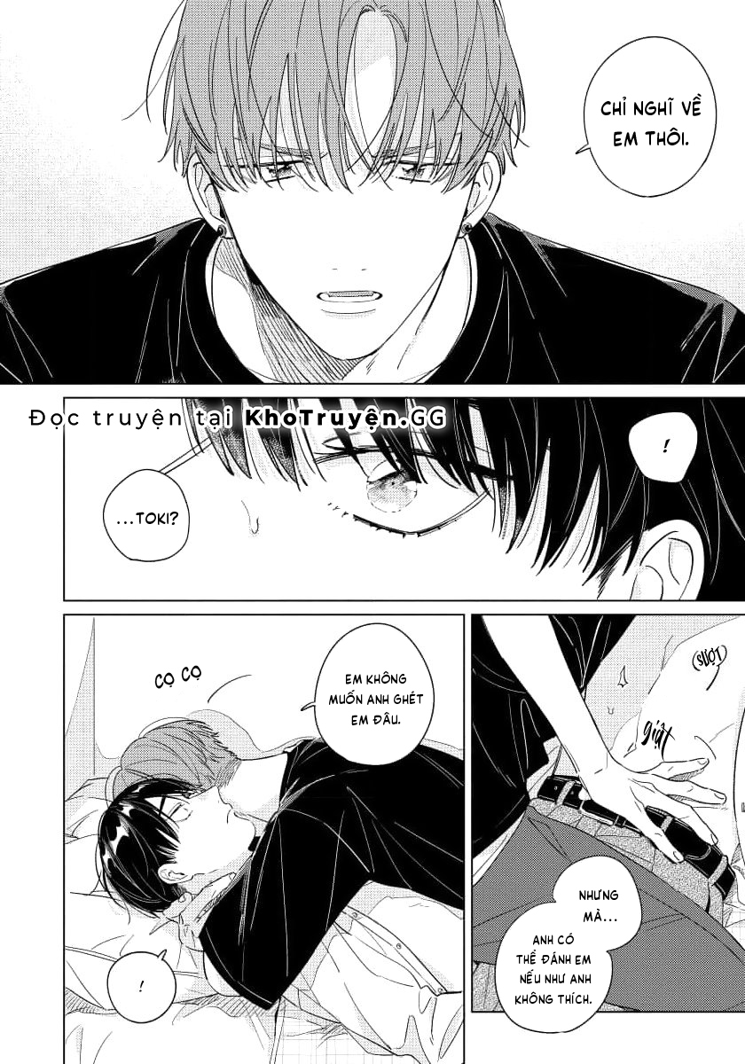 ngoảnh đầu lại để nắm bắt lấy chapter 2 25
