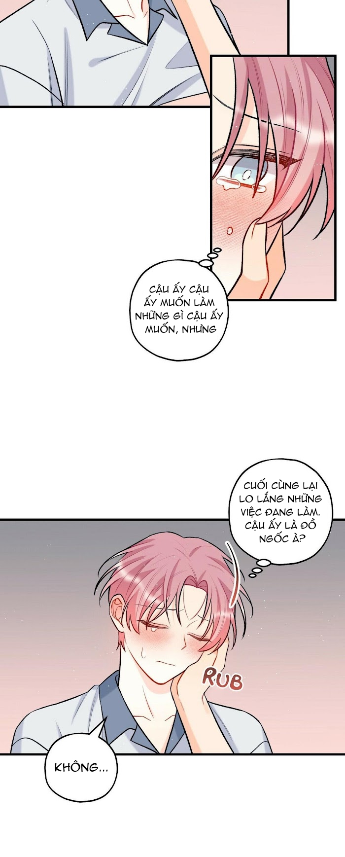 phía sau sân khấu chapter 24 16