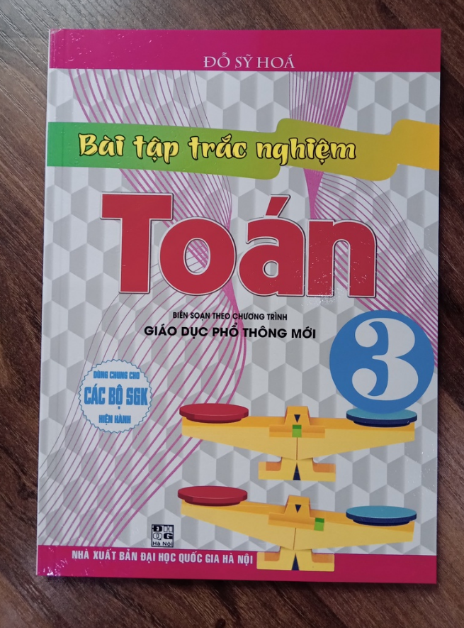 Sách - bài tập trắc nghiệm toán lớp 3