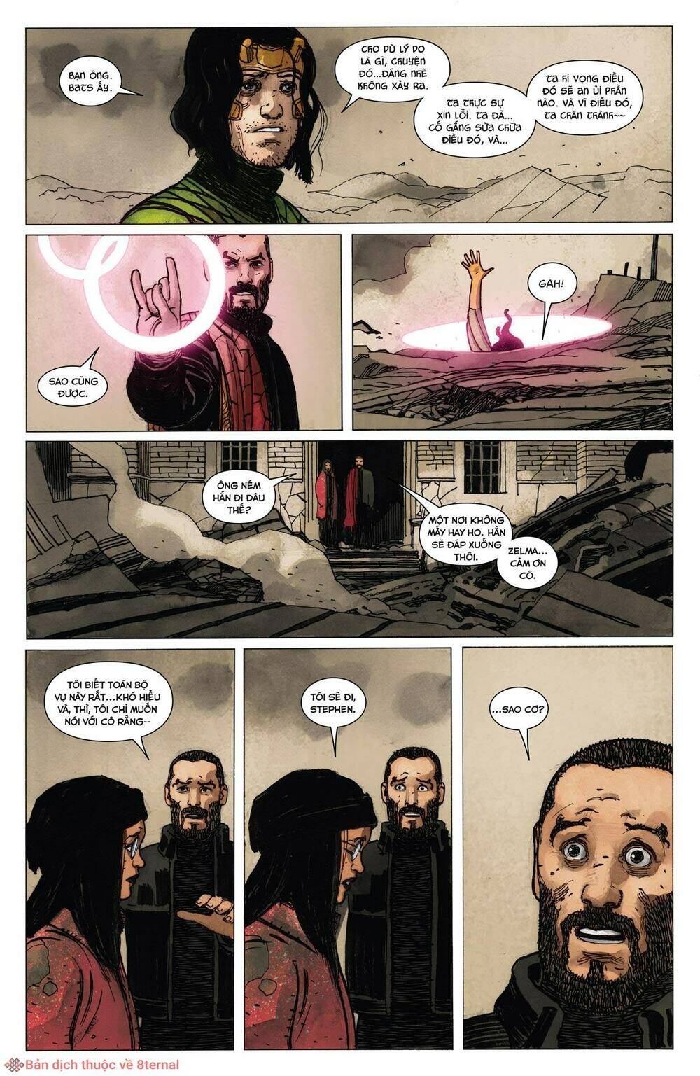 doctor strange | bác sĩ strange 2015 chapter 385 20