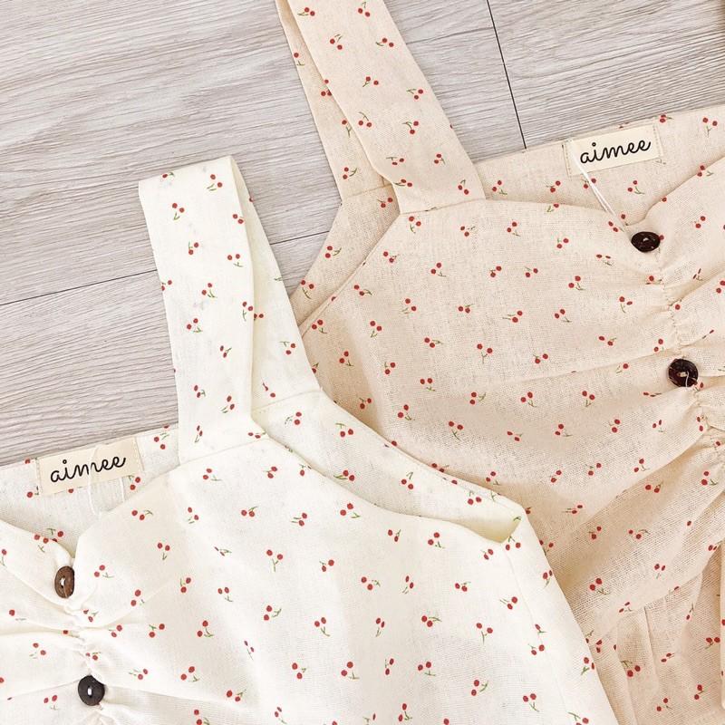 AIMEE_ÁO HAI DÂY LINEN