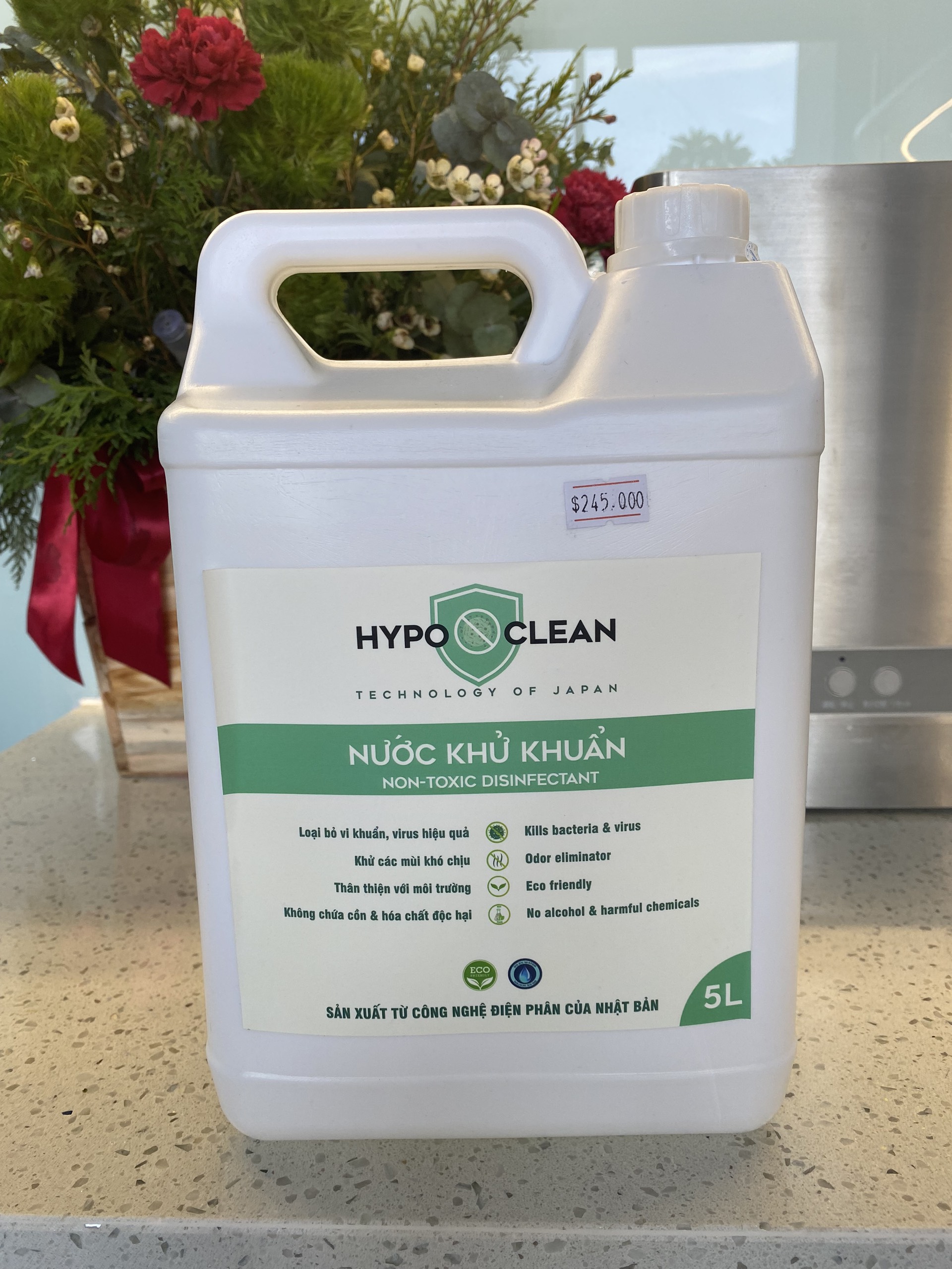 Nước Khử Khuẩn HYPO CLEAN