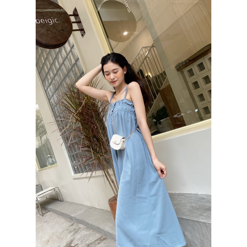 YU CHERRY | Đầm Cami Long Dress YD125