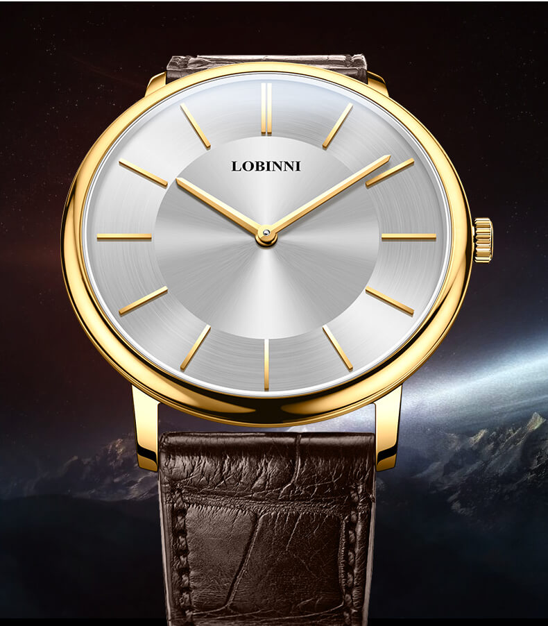 Đồng hồ nam chính hãng Lobinni No.3013-2