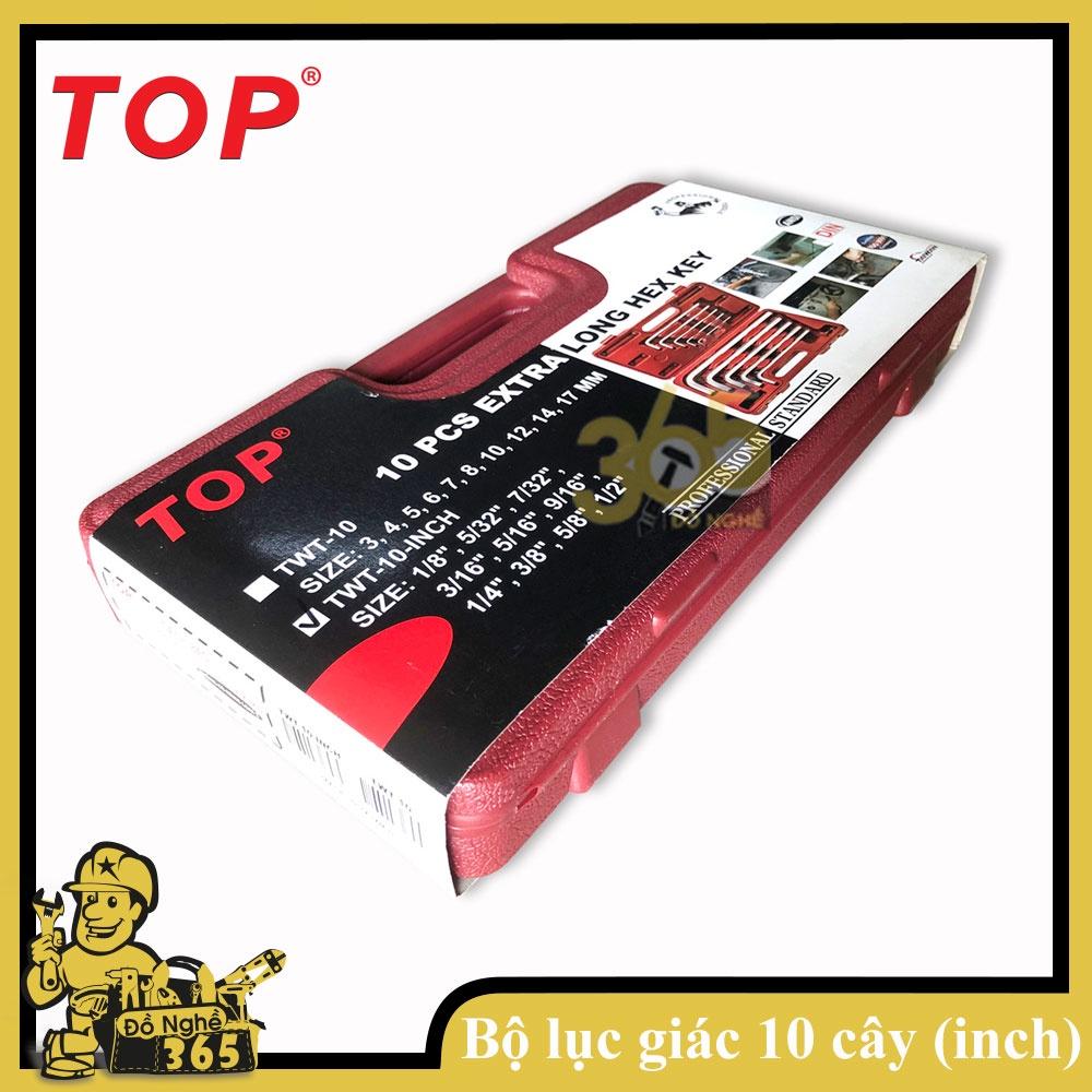 Bộ lục giác 10 cây hệ inch TOP