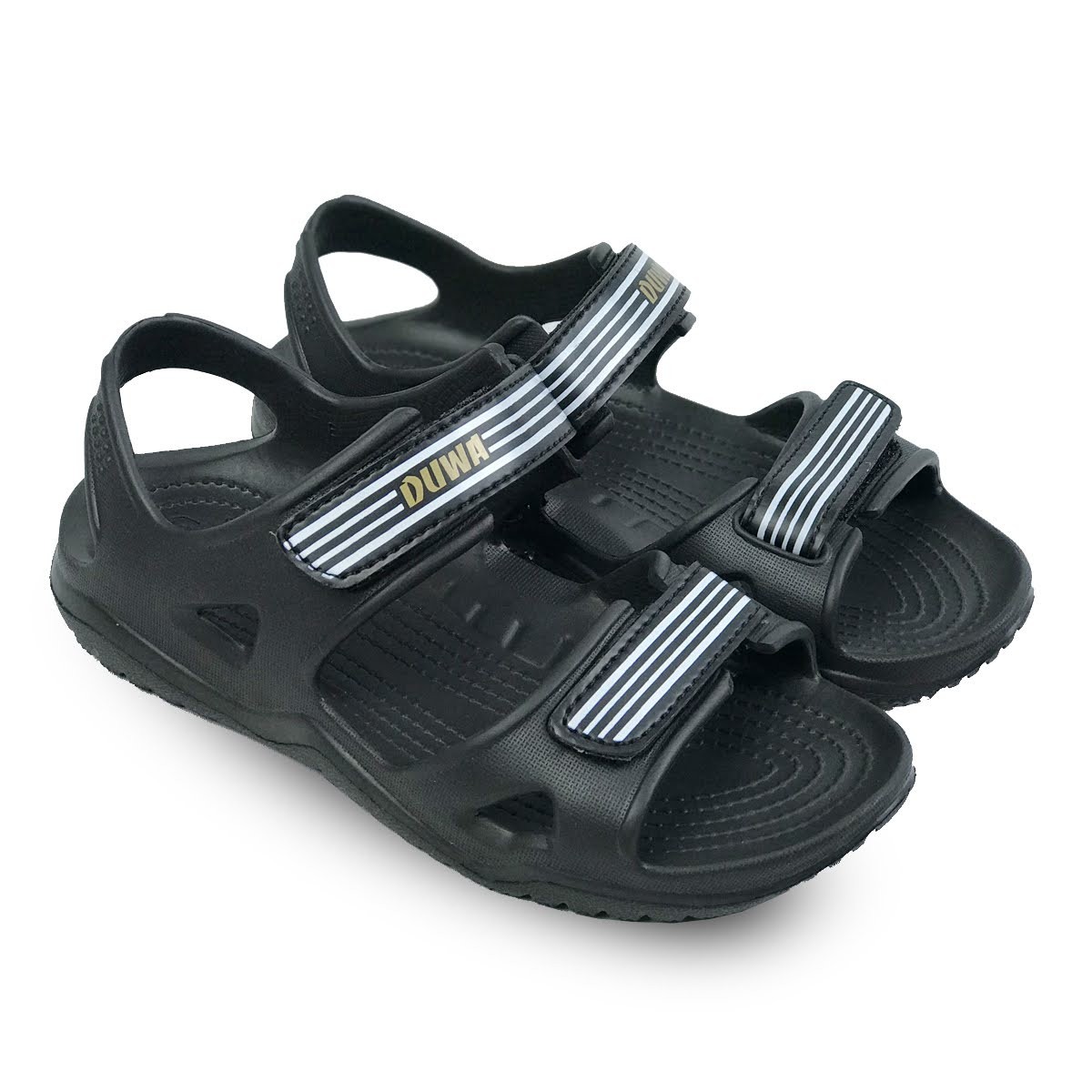 Giày sandal nam siêu nhẹ hiệu Duwa thích hợp mang đi học DH34