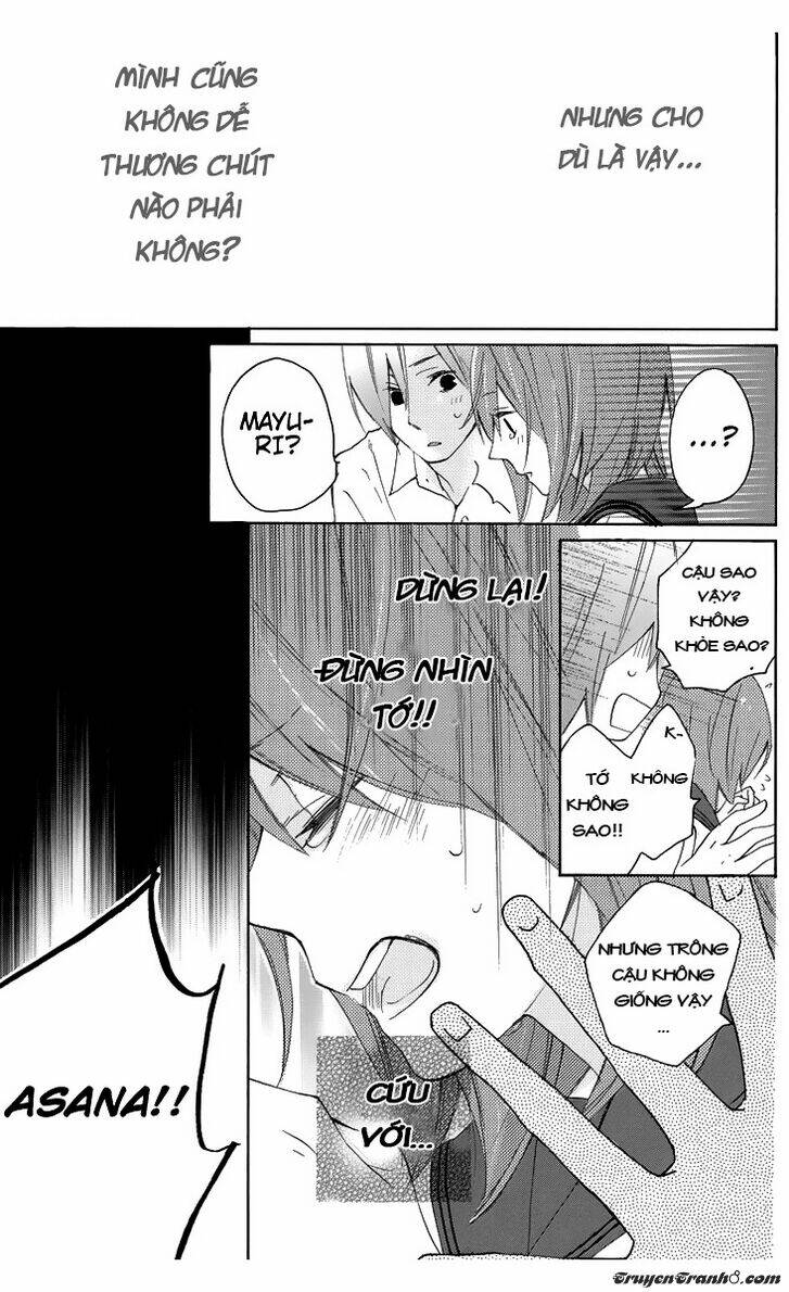 bạn trai giả - tình yêu thật chapter 16 5