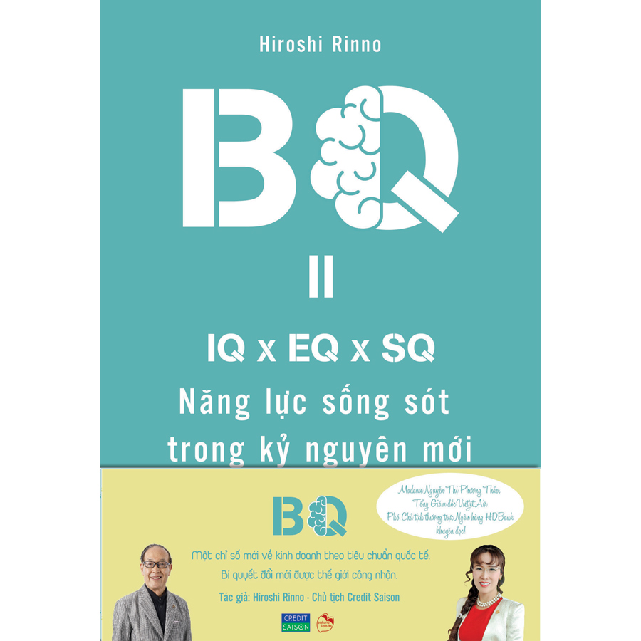 BQ - Năng Lực Sống Sót Trong Kỷ Nguyên Mới (Tái Bản)