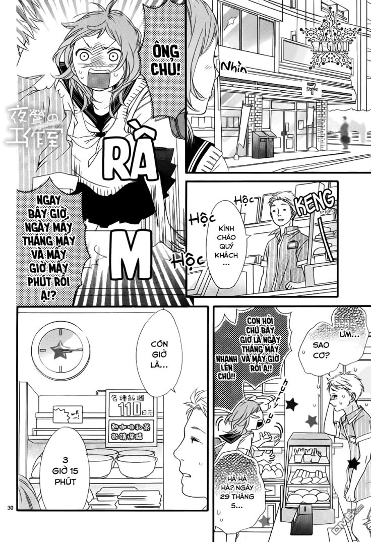 ashita no 3600-byou chapter 3 30