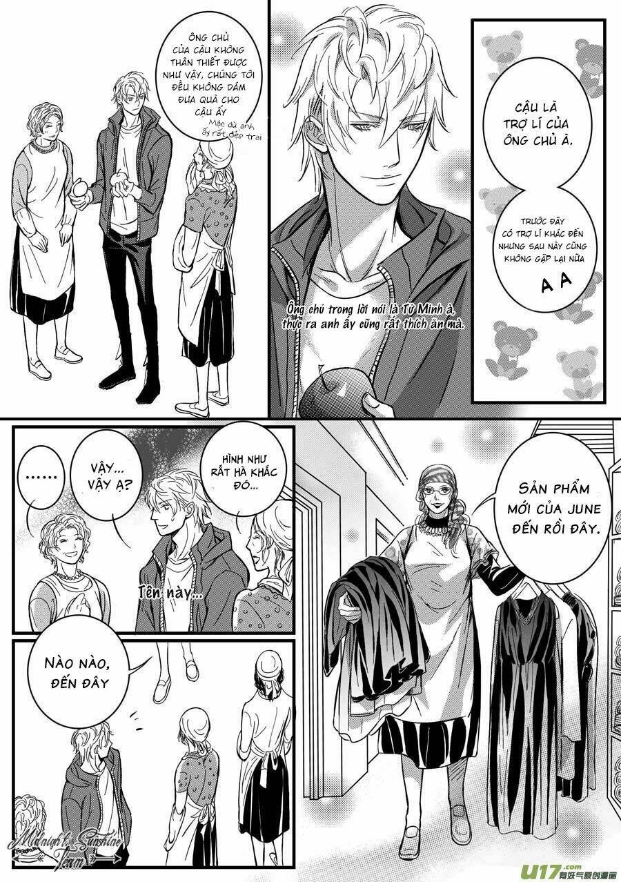 không tâm luyến nhân chapter 6 6