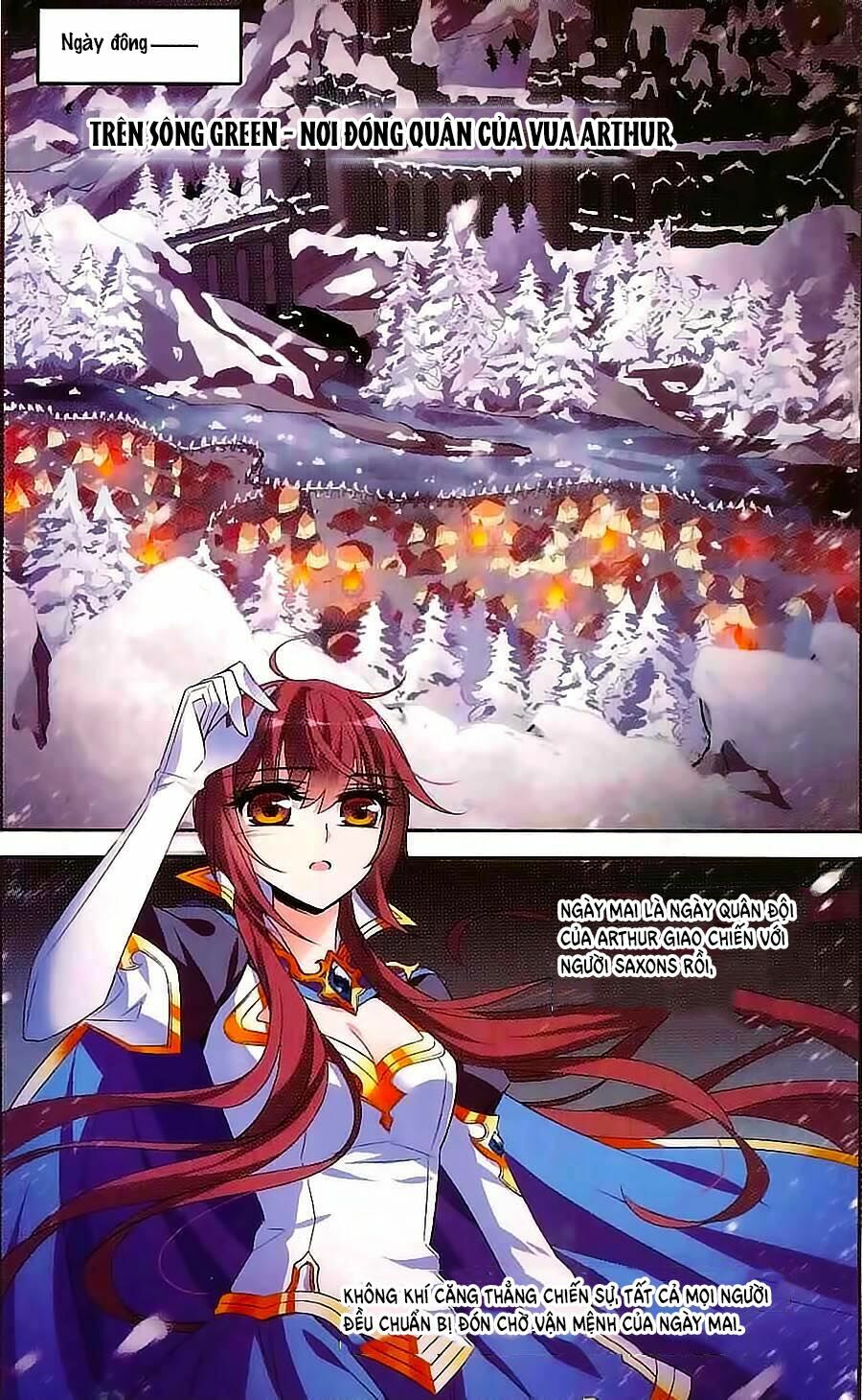 kỵ sĩ hoang tưởng dạ chapter 126 1