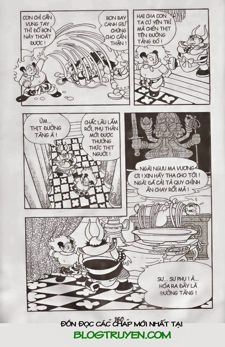 tôn ngộ không chapter 19 13