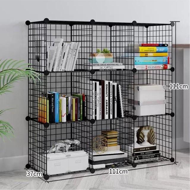 Combo 34 Tấm Tủ 9 Ô ,Tấm Lưới Thép Lắp Ghép Đa Năng Lắp Ghép Giá Kệ Tủ Đa Năng