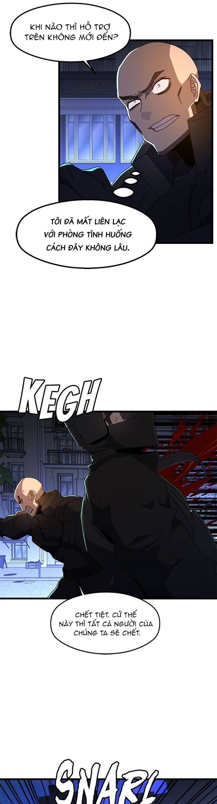 sự bế tắc bất khả chiến bại chapter 80 22