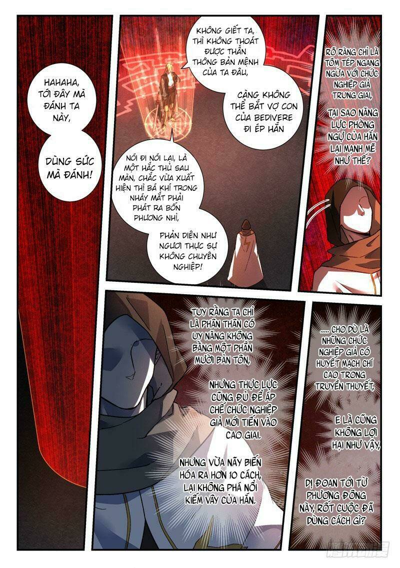 trước kia có tòa linh kiếm sơn chapter 493 10