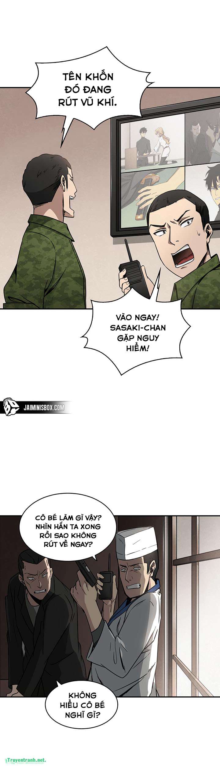 vua trộm mộ chapter 12.5 8