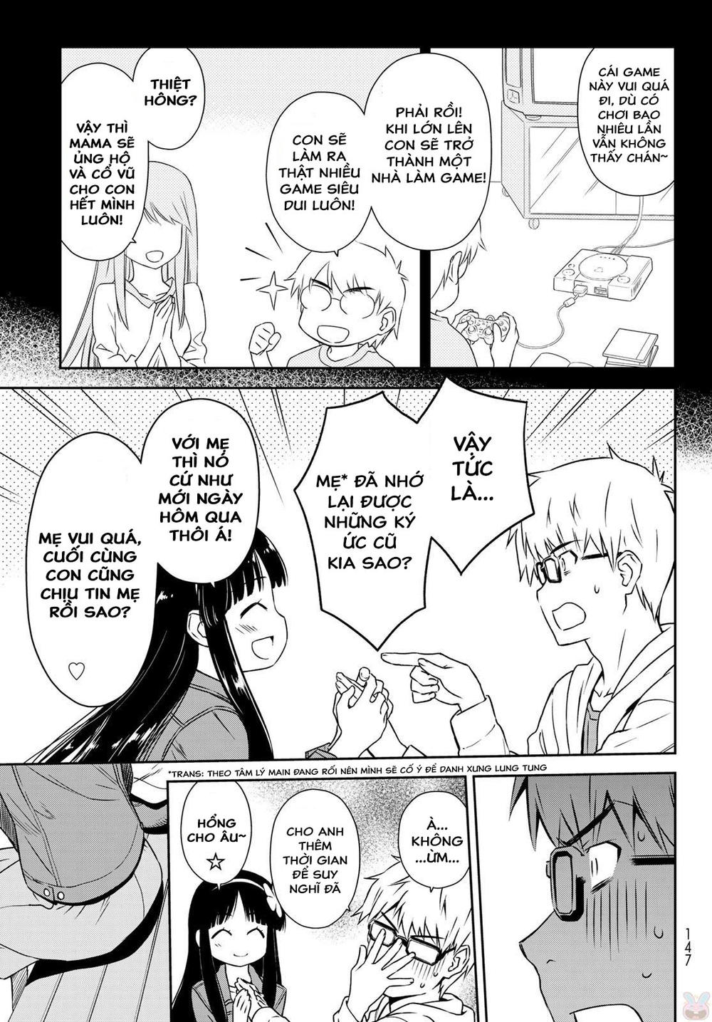 mẹ tôi là học sinh tiểu học chapter 2 25