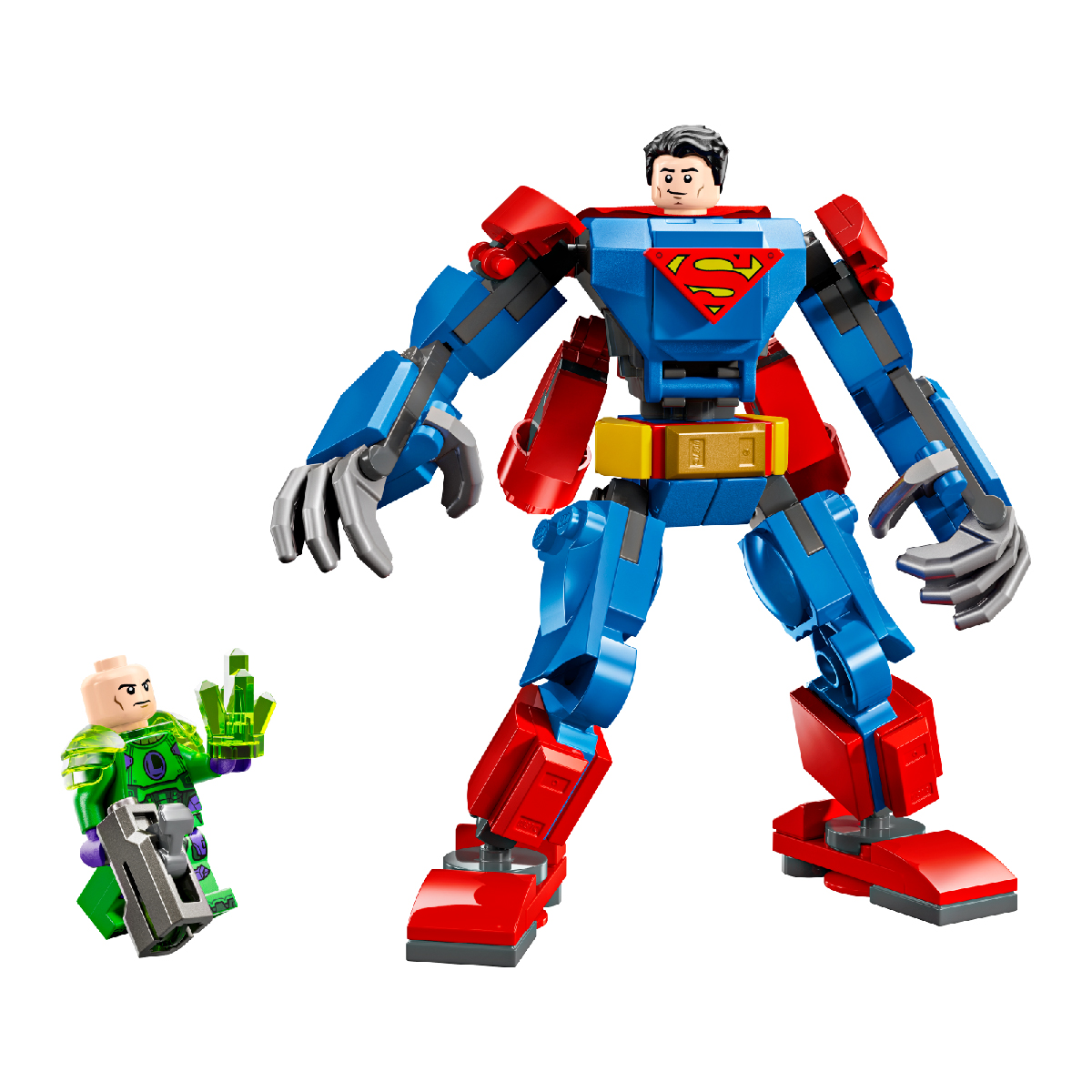 Đồ Chơi Lắp Ráp Robot Siêu Nhân Đại Chiến Lex Luthor LEGO SUPERHEROES 76302 (120 chi tiết)