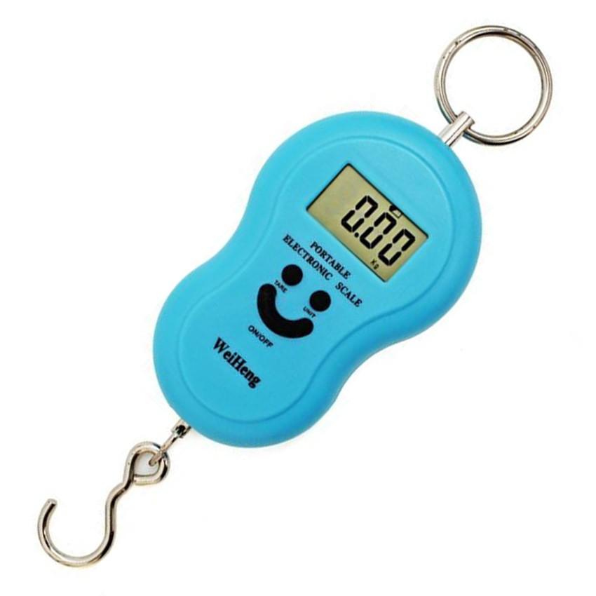 Cân Điện Tử Cầm Tay Mặt Cười - Trọng Lượng Tối Đa 40kg