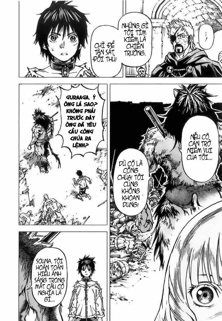 kiba no tabishounin - the arms peddler chapter 10 17