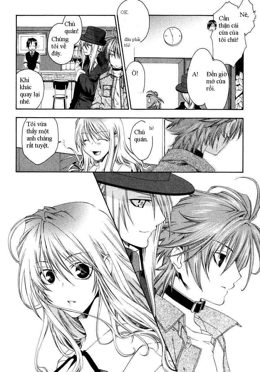 monochrome factor - đại chiến bóng tối chapter 3 17