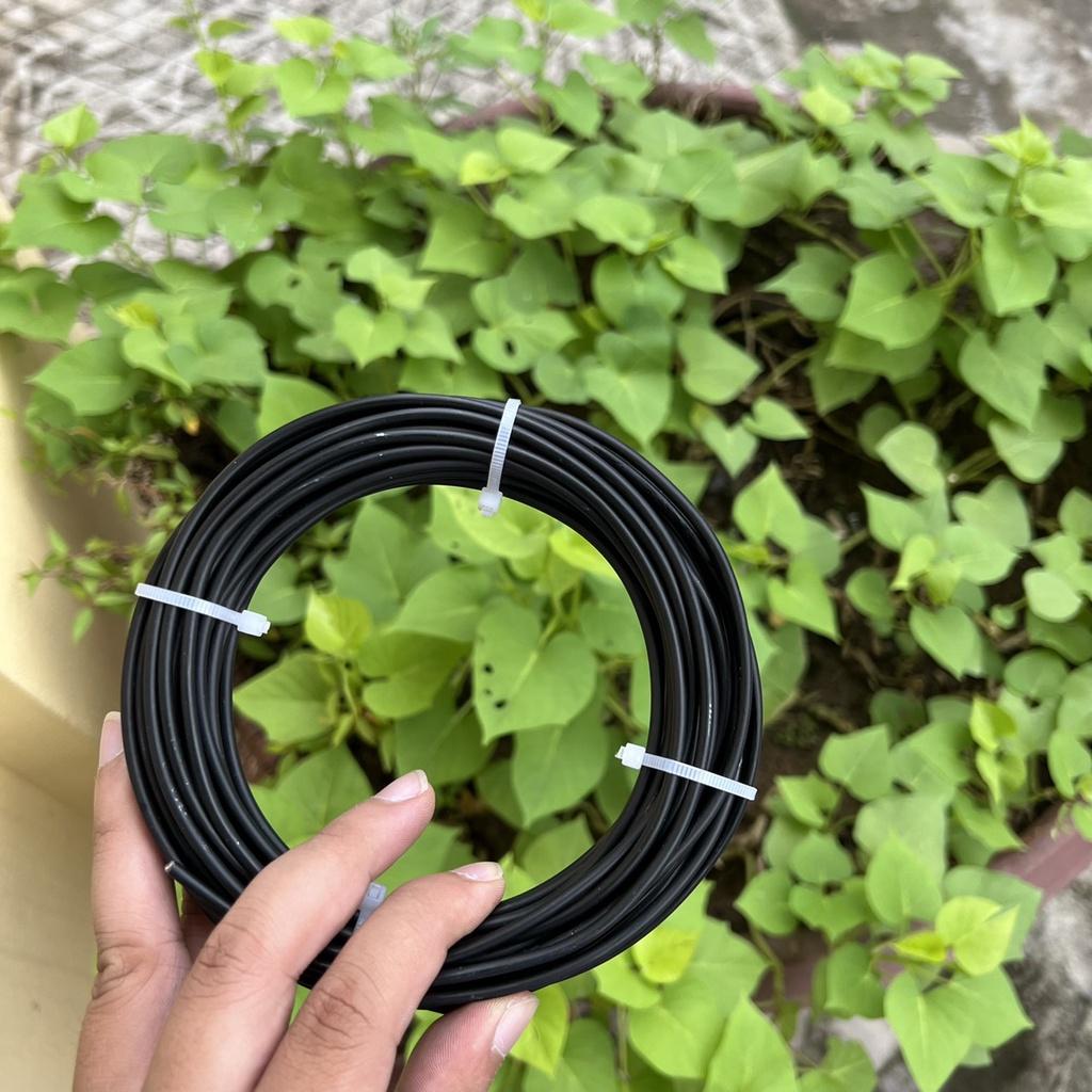 200G Dây Nhôm Uốn Loại 3mm, chuyên dùng uốn bonsai, dây mềm dễ uốn
