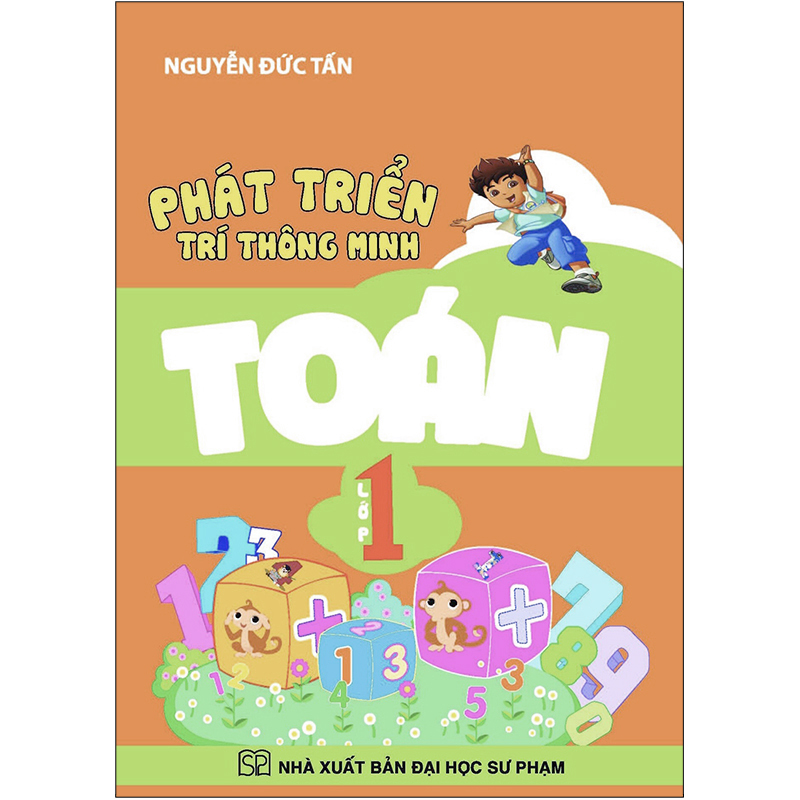 Phát Triển Trí Thông Minh Toán Lớp 1 (Tái Bản 2020)