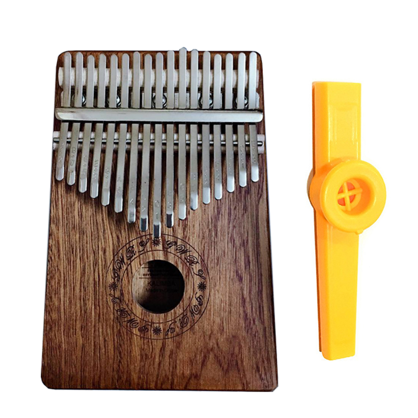 Đàn Kalimba 17 phím Gỗ Mahogany