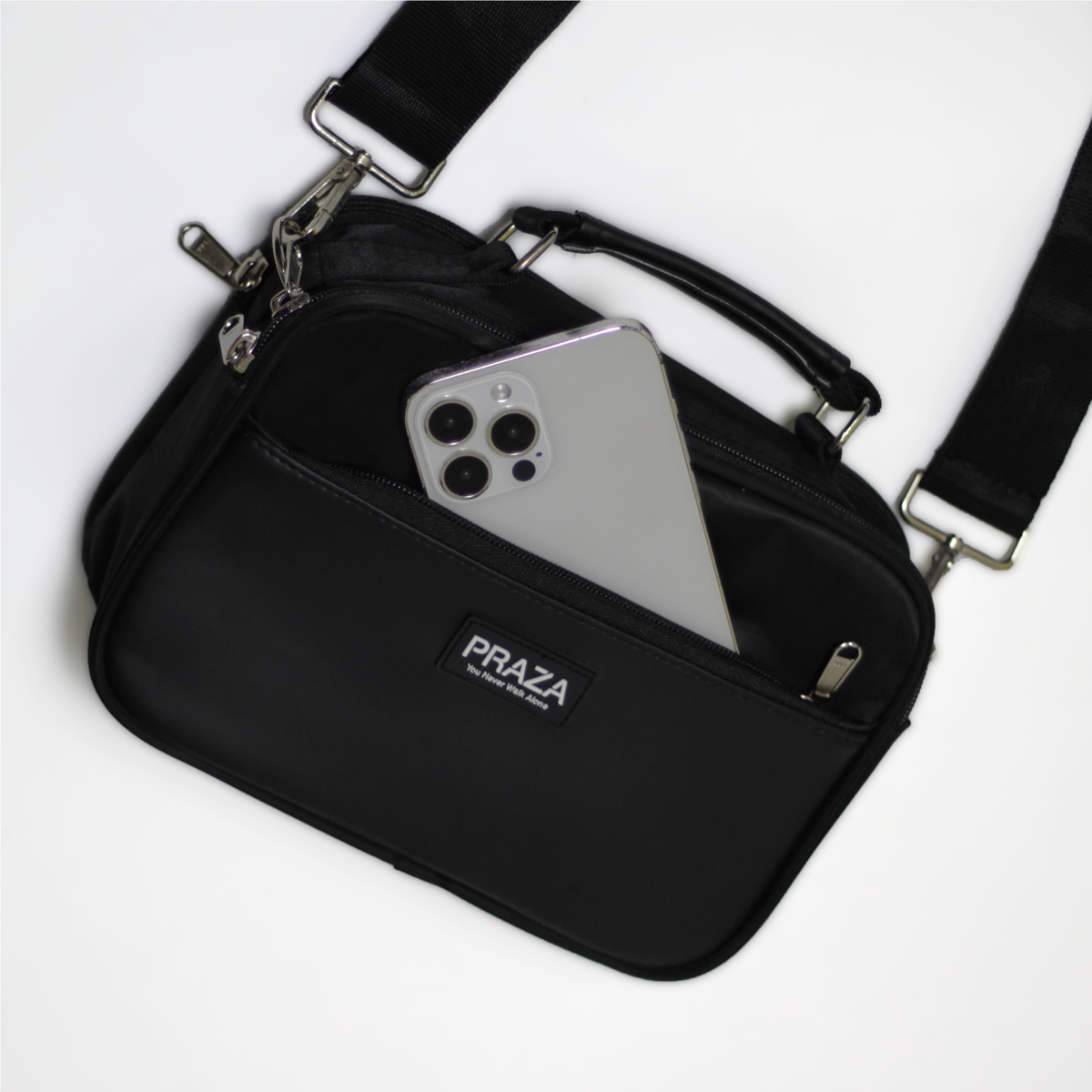 Túi Hộp Đeo Chéo DANNY Đa Năng Chất Vải Oxford Cao Cấp - DCTK142