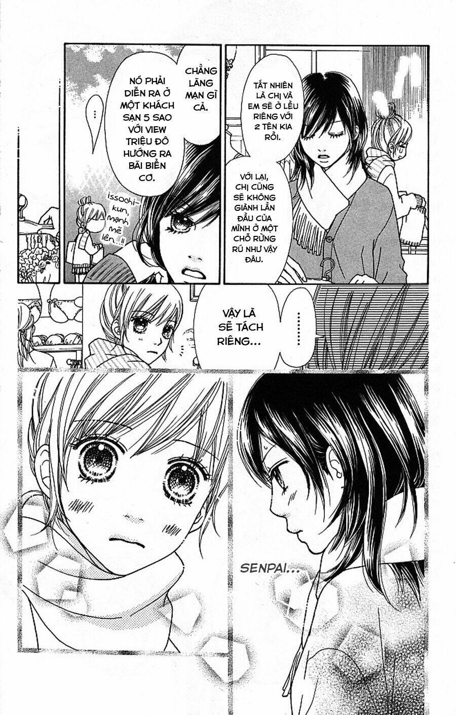 parfait tic - cô láng giềng chapter 116 17