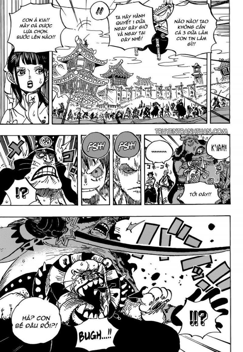 đảo hải tặc - one piece chapter 917 13