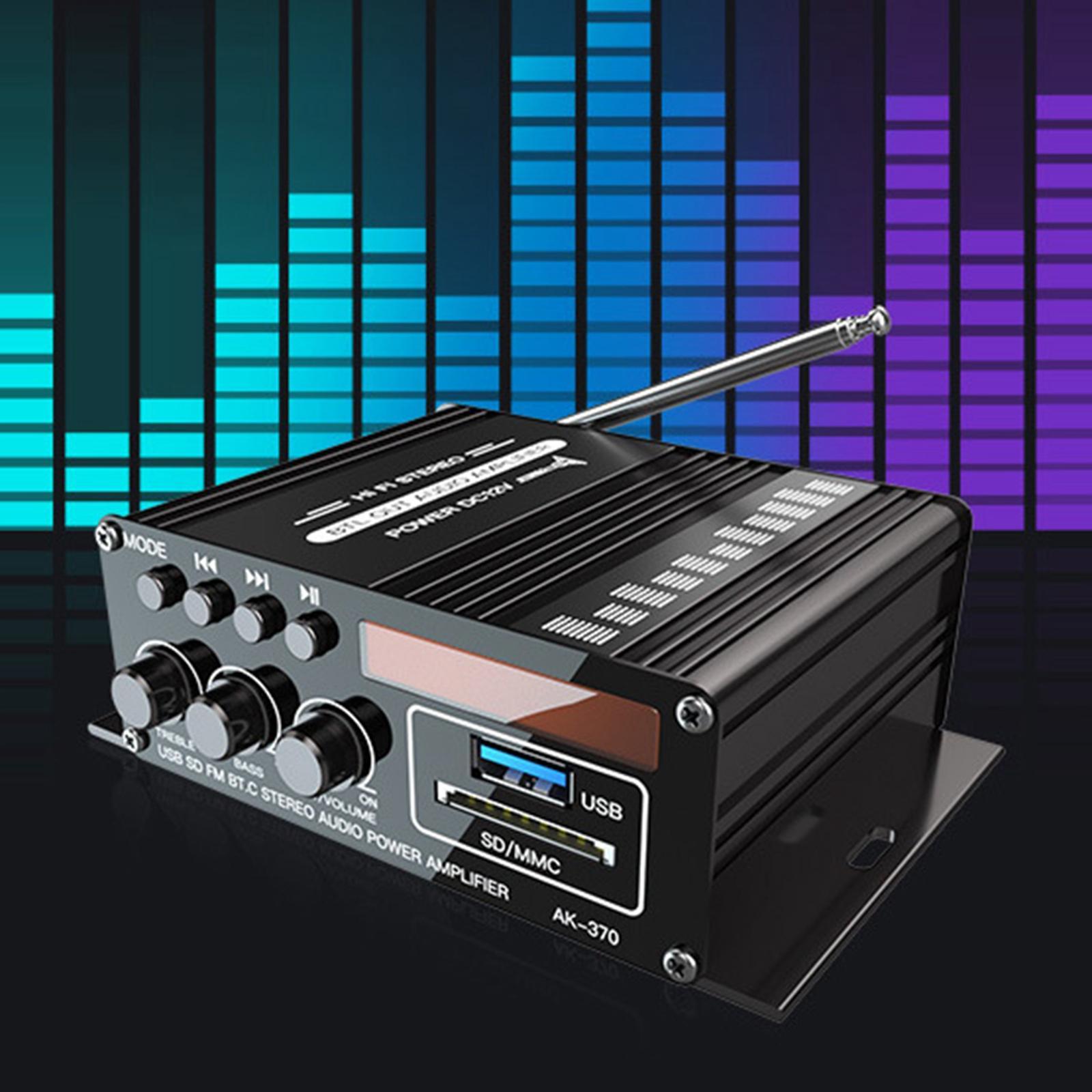 2 Channel Car  MP3 Ape   WMA Format DC 12V Amp for Mobile Phone