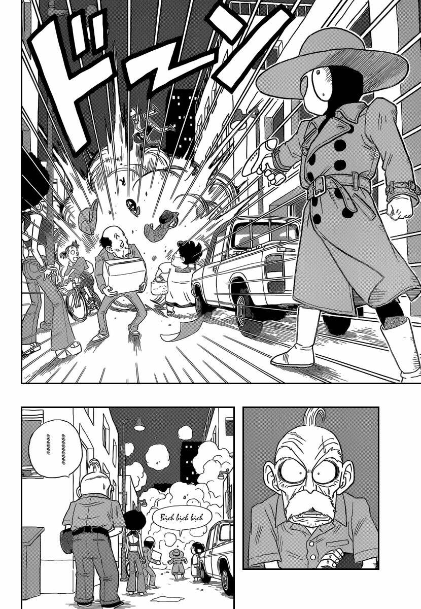 tuần tra viên ngân hà jaco chapter 4 11