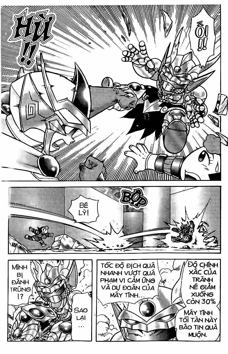 hiệp sĩ giấy - origami fighter chapter 89 4