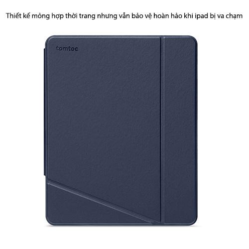 BAO DA BẢO VỆ DÀNH CHO IPAD PRO 12.9-INCH TOMTOC TRI-MODE CASE - HÀNG CHÍNH HÃNG