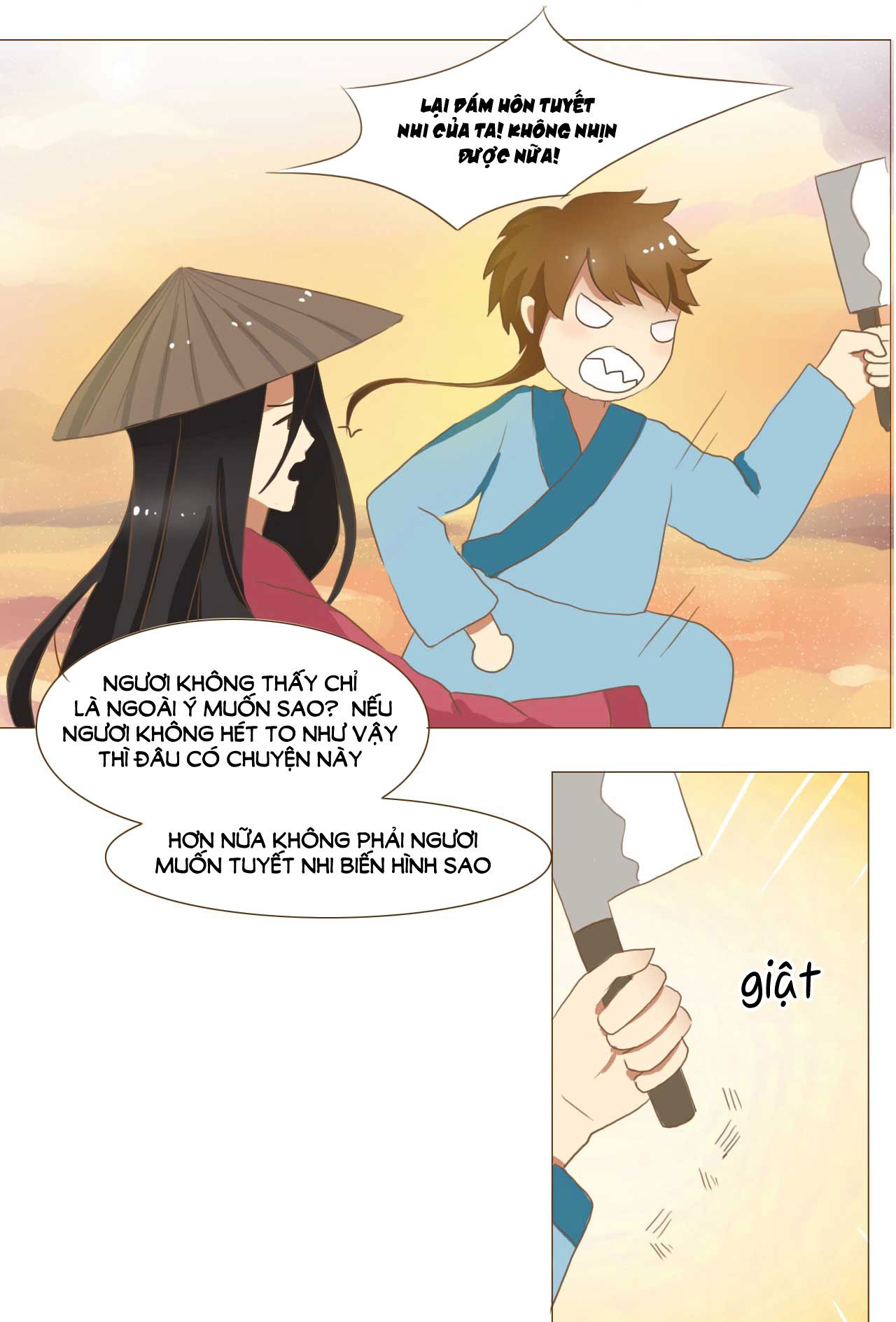 mẫu phi đuôi của người lộ ra rồi kìa chapter 55 2