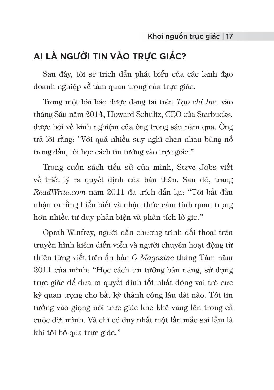 Khơi Nguồn Trực Giác