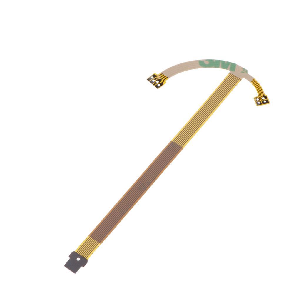 2pcs Lens Aperture Flex Cable Repair Part For Canon EF 24-70mm f/2.8L II USM