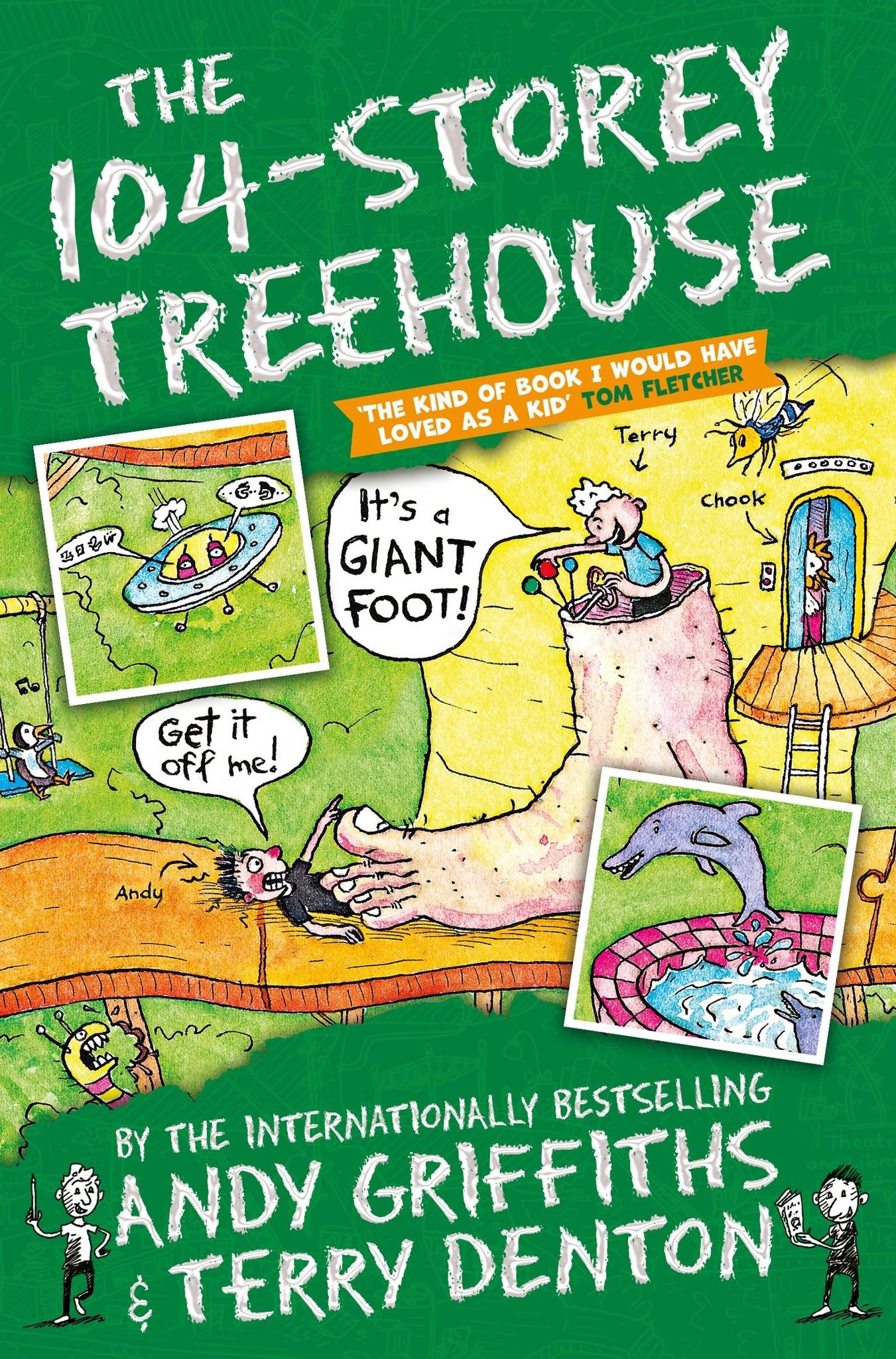 Sách The 104-Storey Treehouse