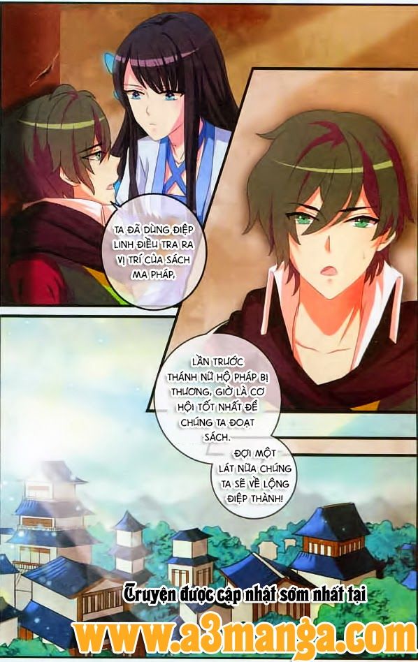 trớ chú chi điệp chapter 10 4