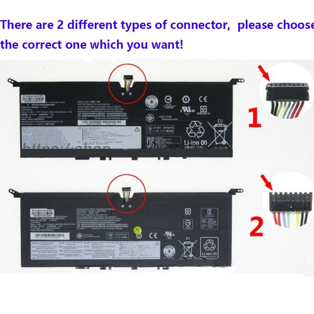 Pin Dùng Cho laptop Lenovo Yoga S730-13IWL 730S-13IWL L17C4PE1 L17M4PE1 L17S4PE1 42Wh Battery