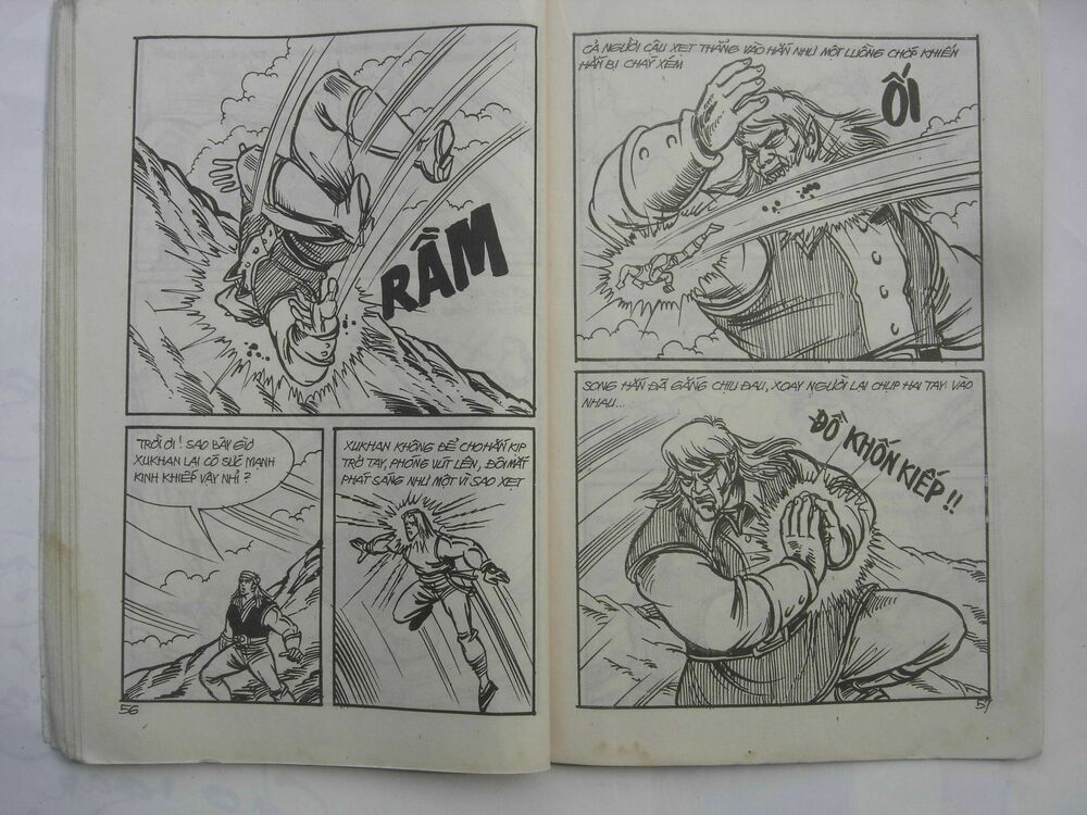 dũng sĩ hesman chapter 128 30