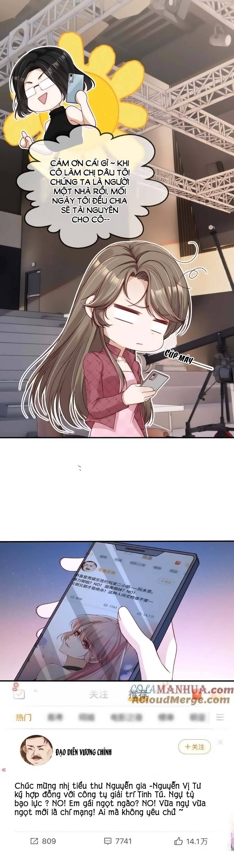 sau khi trùng sinh tôi gả cho tổng tài tàn tật chapter 33 15