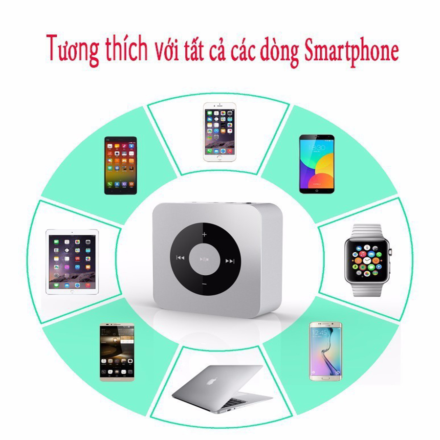 Loa bluetooth mini đa năng