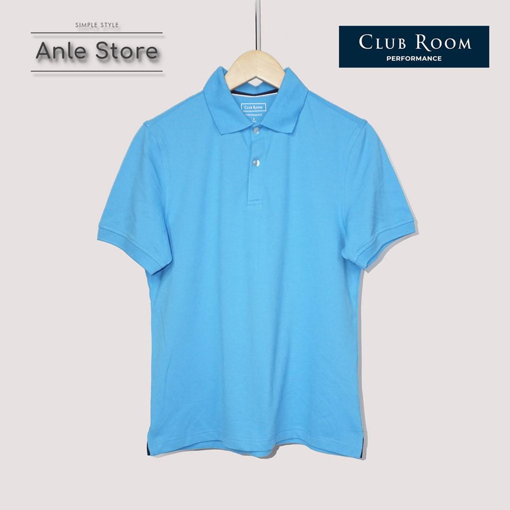 Áo Thun Nam Polo BigSize cho người cao lớn Cotton Cá Sấu hàng hãng xuất US - Áo Phông Nam Trơn Form Rộng Anle Store