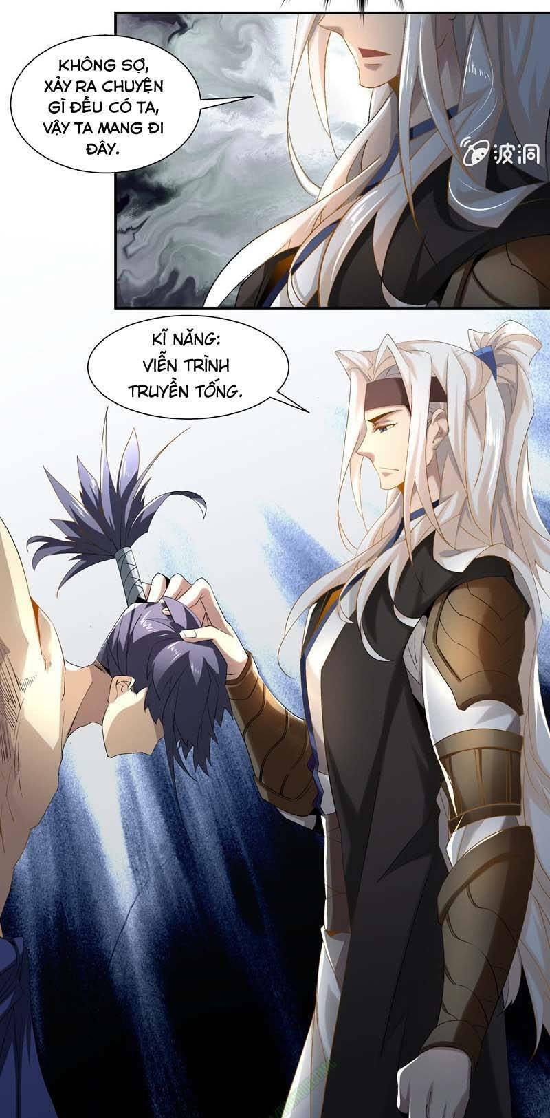 thần thương dị yêu lục chapter 3 37