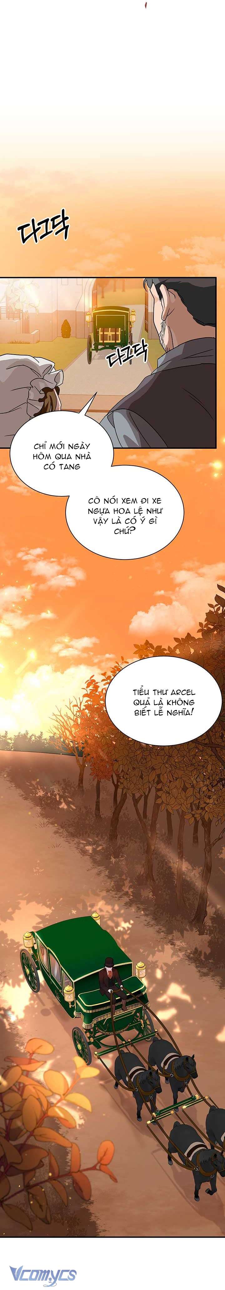 cô gái sẽ trở thành chủ gia đình chapter 1 12