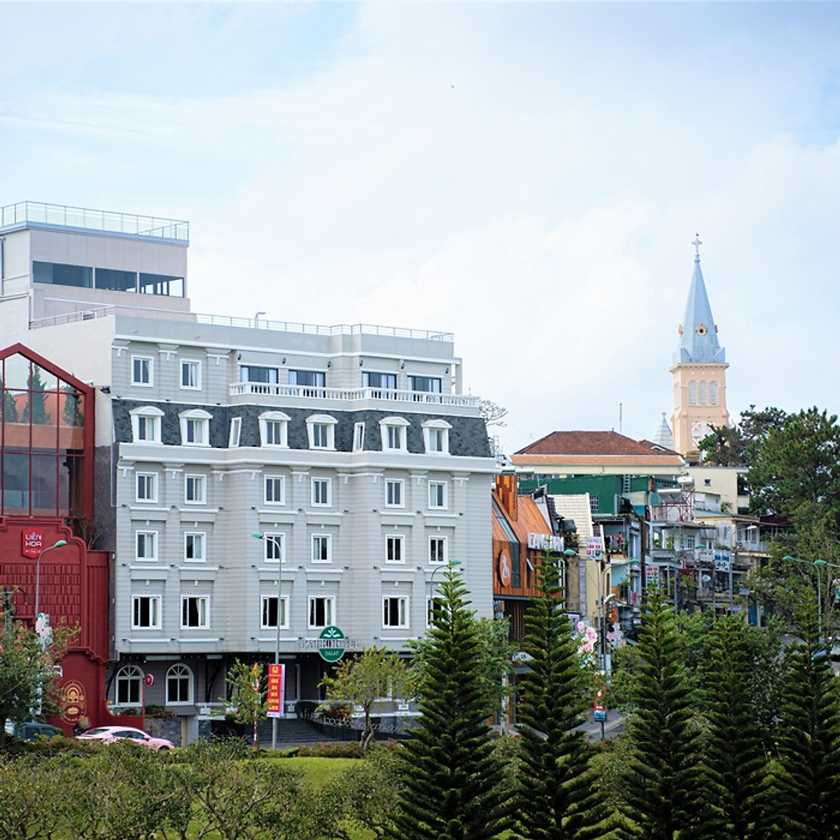 Park Hotel 3* Đà Lạt - Ngay Trung Tâm, Bữa Sáng, Gần Hồ Xuân Hương Và Chợ Đêm, Kiến Trúc Châu Âu Và Nhiều Dịch Vụ Hấp Dẫn